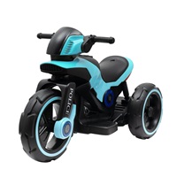 Baby Mix POLICE electric motorbike blue