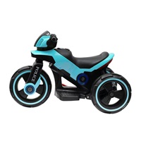 Baby Mix POLICE electric motorbike blue