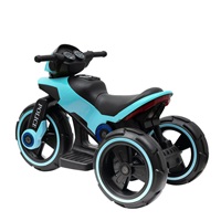 Baby Mix POLICE electric motorbike blue