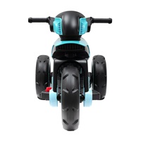 Baby Mix POLICE electric motorbike blue