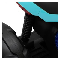 Baby Mix POLICE electric motorbike blue