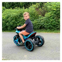 Baby Mix POLICE electric motorbike blue