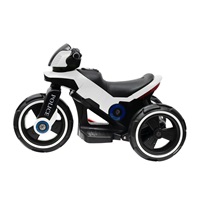 Baby Mix POLICE electric motorbike white