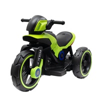 Baby Mix POLICE electric motorbike green