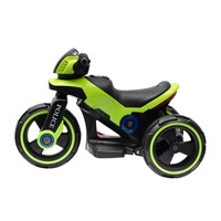 Baby Mix POLICE electric motorbike green