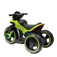 Baby Mix POLICE electric motorbike green