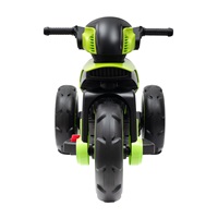 Baby Mix POLICE electric motorbike green