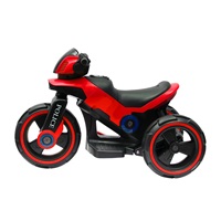 Baby Mix POLICE electric motorbike red