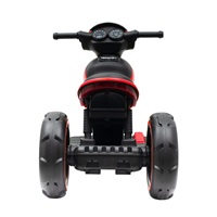 Baby Mix POLICE electric motorbike red