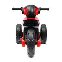 Baby Mix POLICE electric motorbike red