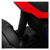 Baby Mix POLICE electric motorbike red