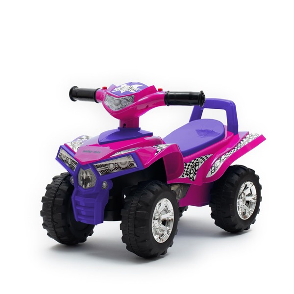 Baby Mix Quad bike with sound pink