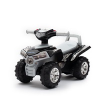 Baby Mix Quad bike with sound grey