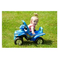 Baby Mix Quad bike with sound grey