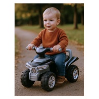 Baby Mix Quad bike with sound grey