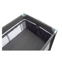 Travel cot CARETERO Basic Plus graphite