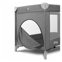 Travel cot CARETERO Basic Plus graphite