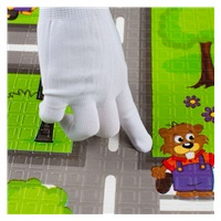 Multifunctional folding play mat PlayTo Journey