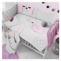 3-piece bedding Belisima Lovely Puppy 100/135 pink