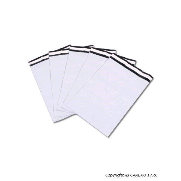 Plastové obálky S 190x250mm