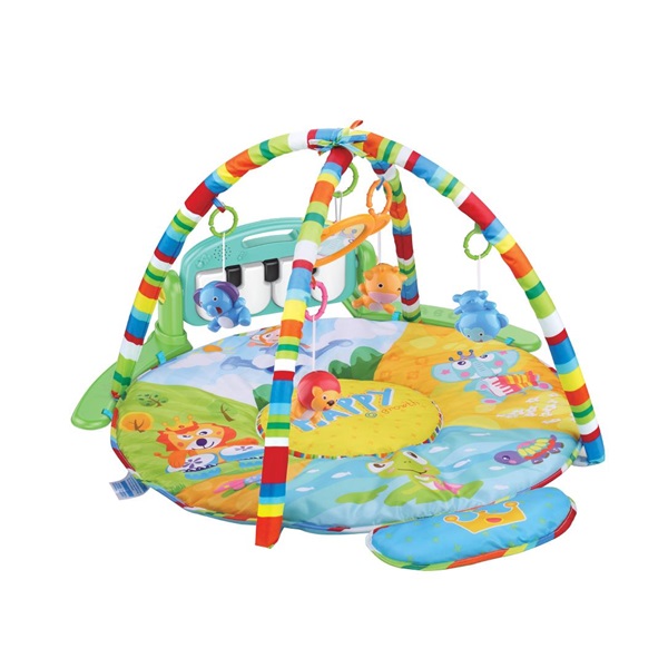 Baby Mix Safari Play Blanket with Piano