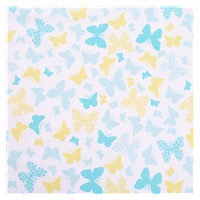 Baby blanket with filling New Baby blue 80x102 cm