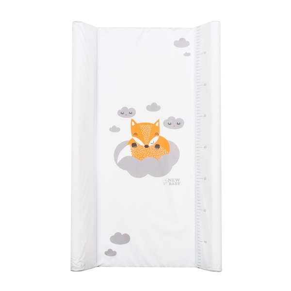 Changing mat New Baby Fox white 50x80cm