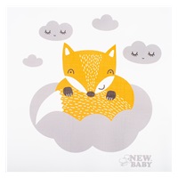 Changing mat New Baby Fox white 50x80cm