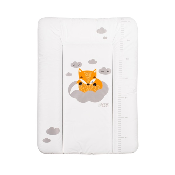 Changing mat New Baby Fox white 70x50cm