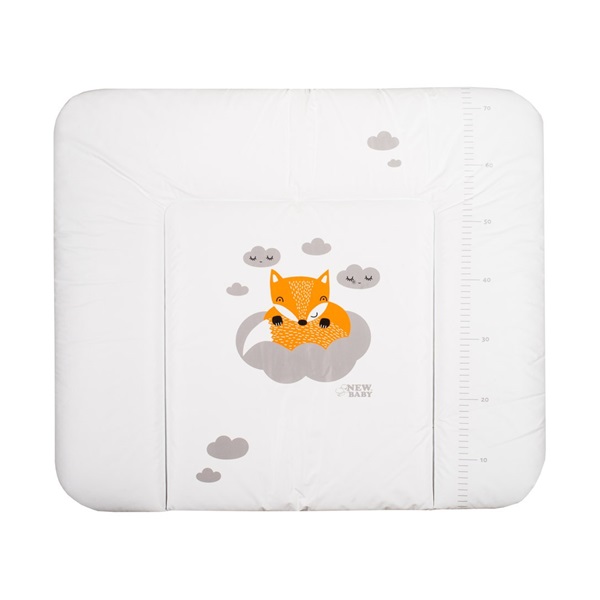 Changing mat New Baby Fox white 85x70cm