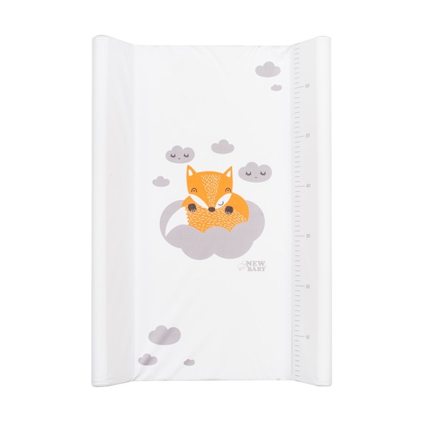 Changing mat New Baby Fox white 50x70cm