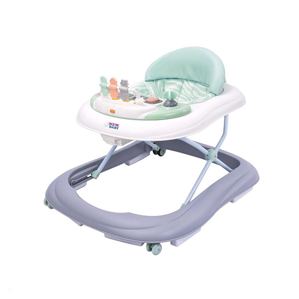 Baby walker with silicone wheels New Baby ABC Brilliant Star