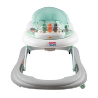 Baby walker with silicone wheels New Baby ABC Brilliant Star