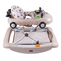 Baby walker with swing and silicone wheels New Baby Little Racing Car