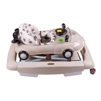 Baby walker with swing and silicone wheels New Baby Little Racing Car