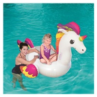 Bestway unicorn inflatable chair for children