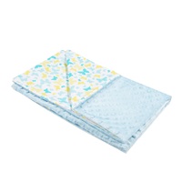 Baby blanket New Baby blue 80x102 cm