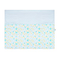 Baby blanket New Baby blue 80x102 cm