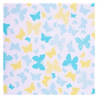 Baby blanket New Baby blue 80x102 cm