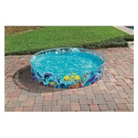 Children‘s pool with solid wall Bestway 183x38 cm sea