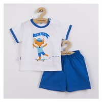 Baby set T-shirt and shorts New Baby Fox, size 56 (0-3m)