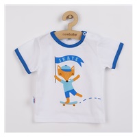 Baby set T-shirt and shorts New Baby Fox, size 56 (0-3m)