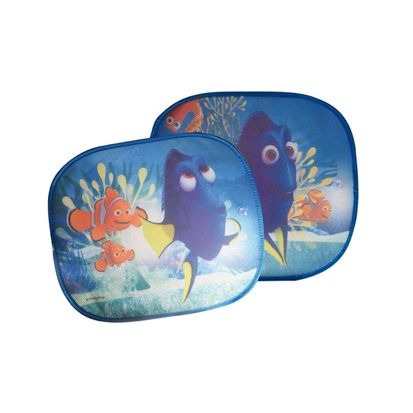 Car shades 3-layer 2 pcs in a pack Disney Finding Dory