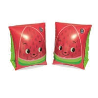 Inflatable children's sleeves Bestway Ovoce 23cm x 15cm red