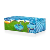 Children‘s pool with solid wall Bestway Sea 244x46 cm