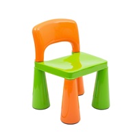 Baby table and two chairs NEW BABY orange