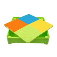 Children‘s table and two chairs NEW BABY multi color