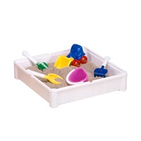 Children‘s table and two chairs NEW BABY multi color