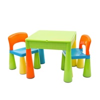Children‘s table and two chairs NEW BABY multi color