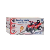 Children‘s bicycle with sound Quad bike Baby Mix grey